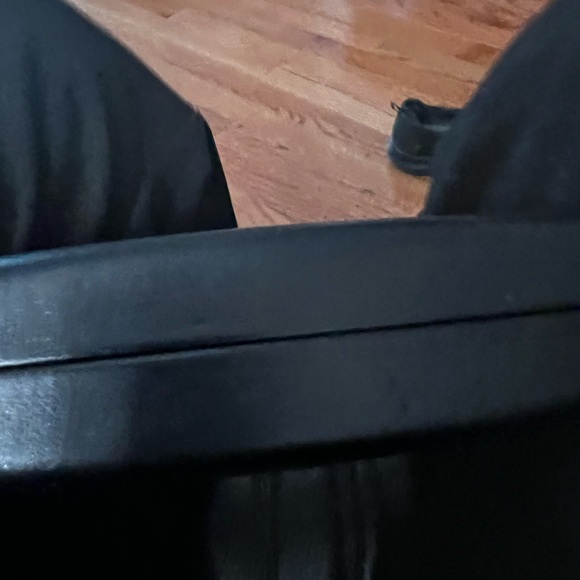 Versace Sunglasse case 6 by 2 black has cleaning cloth. - Picture 4 of 13